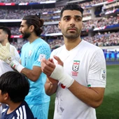 La selección de Irán antes de su primer partido del Mundial 2026, con Mehdi Taremi a la cabeza. La selección de Irán antes de su primer partido del Mundial 2026, con Mehdi Taremi a la cabeza.