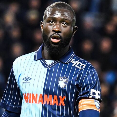 Arouna Sangante, nuevo jugador del Sevilla.