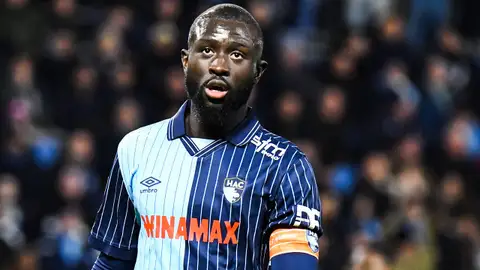 Arouna Sangante, nuevo jugador del Sevilla. Arouna Sangante, nuevo jugador del Sevilla.