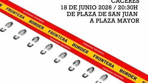 La Plataforma de Personas Refugiadas de Cáceres convoca una marcha este jueves desde San Juan hasta la Plaza Mayor La Plataforma de Personas Refugiadas de Cáceres convoca una marcha este jueves desde San Juan hasta la Plaza Mayor