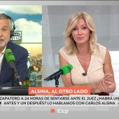 Alsina ve como una "consecuencia lógica" que el PSOE sea imputado en el caso de las cloacas: "Tiene el derecho de poder defenderse"