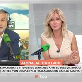 Alsina ve como una "consecuencia lógica" que el PSOE sea imputado en el caso de las cloacas: "Tiene el derecho de poder defenderse" Alsina ve como una "consecuencia lógica" que el PSOE sea imputado en el caso de las cloacas: "Tiene el derecho de poder defenderse"