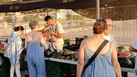 El mercadillo de Urbanova El mercadillo de Urbanova