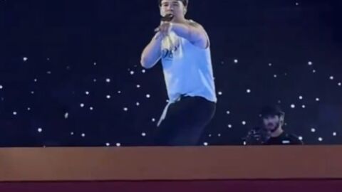 Quevedo, artista invitado en el &uacute;ltimo concierto de Bad Bunny en Madrid