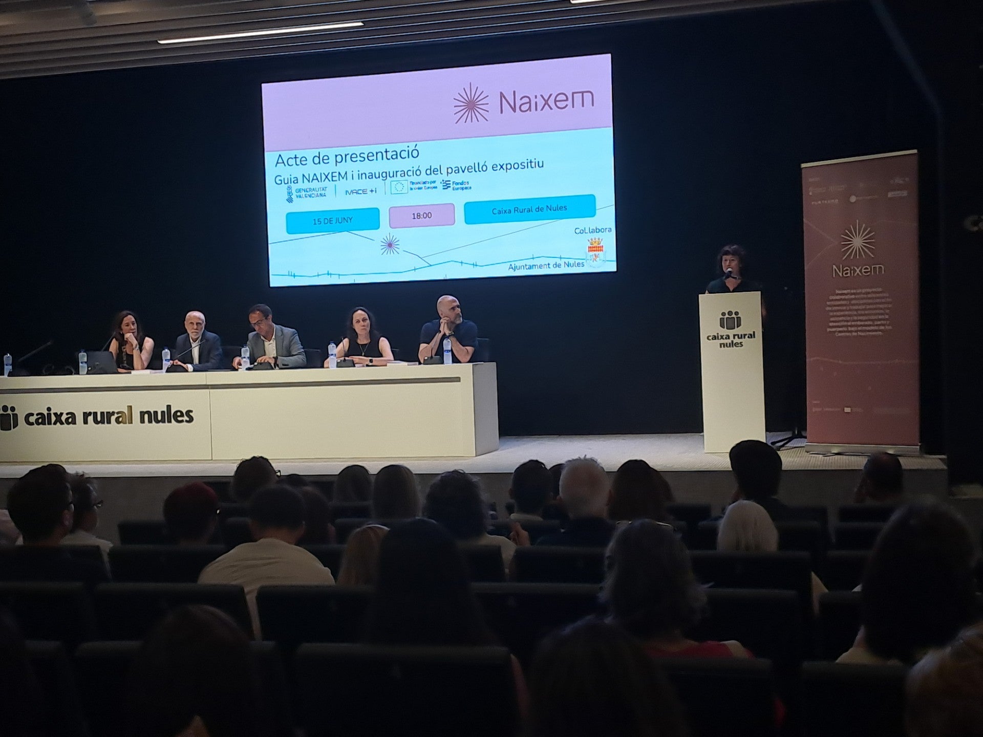 Nules acoge la presentación de la guía Naixem para impulsar una atención al nacimiento más humana y basada en la evidencia científica Nules acoge la presentación de la guía Naixem para impulsar una atención al nacimiento más humana y basada en la evidencia científica