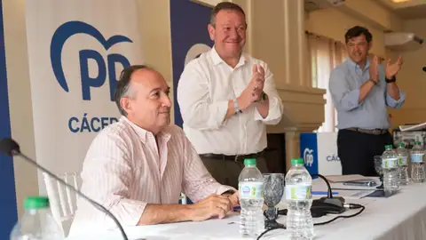 El PP de Cáceres celebrará su XIV Congreso Provincial el próximo 17 de julio para relevar a Laureano León El PP de Cáceres celebrará su XIV Congreso Provincial el próximo 17 de julio para relevar a Laureano León