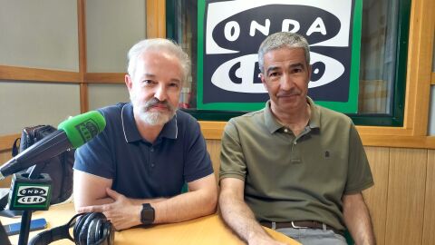 C&eacute;sar Garc&iacute;a &Aacute;lvarez y Gonzalo Gonz&aacute;lez Laiz