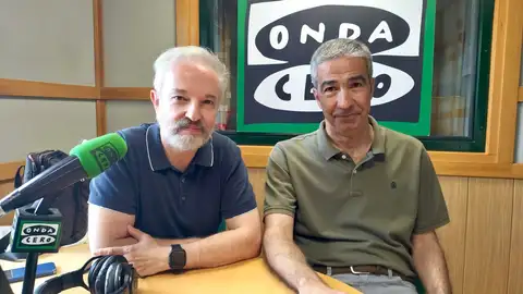 César García Álvarez y Gonzalo González Laiz César García Álvarez y Gonzalo González Laiz