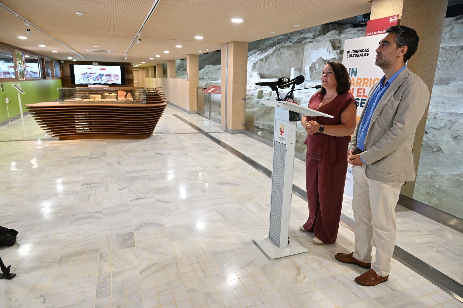 El Yacimiento Barrio Andalusí prepara dos semanas con paseos patrimoniales, talleres y conciertos El Yacimiento Barrio Andalusí prepara dos semanas con paseos patrimoniales, talleres y conciertos