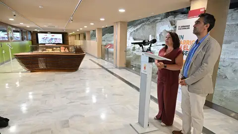 Presentación IV Jornadas Culturales 'Un barrio en el Museo' Presentación IV Jornadas Culturales 'Un barrio en el Museo'
