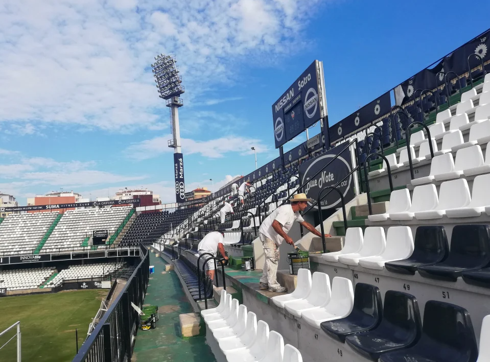 El Castellón pide a La Liga comenzar la liga fuera por las obras de Castalia El Castellón pide a La Liga comenzar la liga fuera por las obras de Castalia