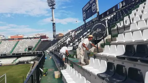 El Castellón pide a La Liga comenzar la liga fuera por las obras de Castalia El Castellón pide a La Liga comenzar la liga fuera por las obras de Castalia