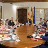 Pleno extraordinario del Consell.