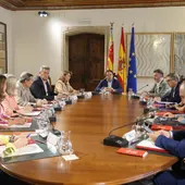 Pleno extraordinario del Consell. Pleno extraordinario del Consell.