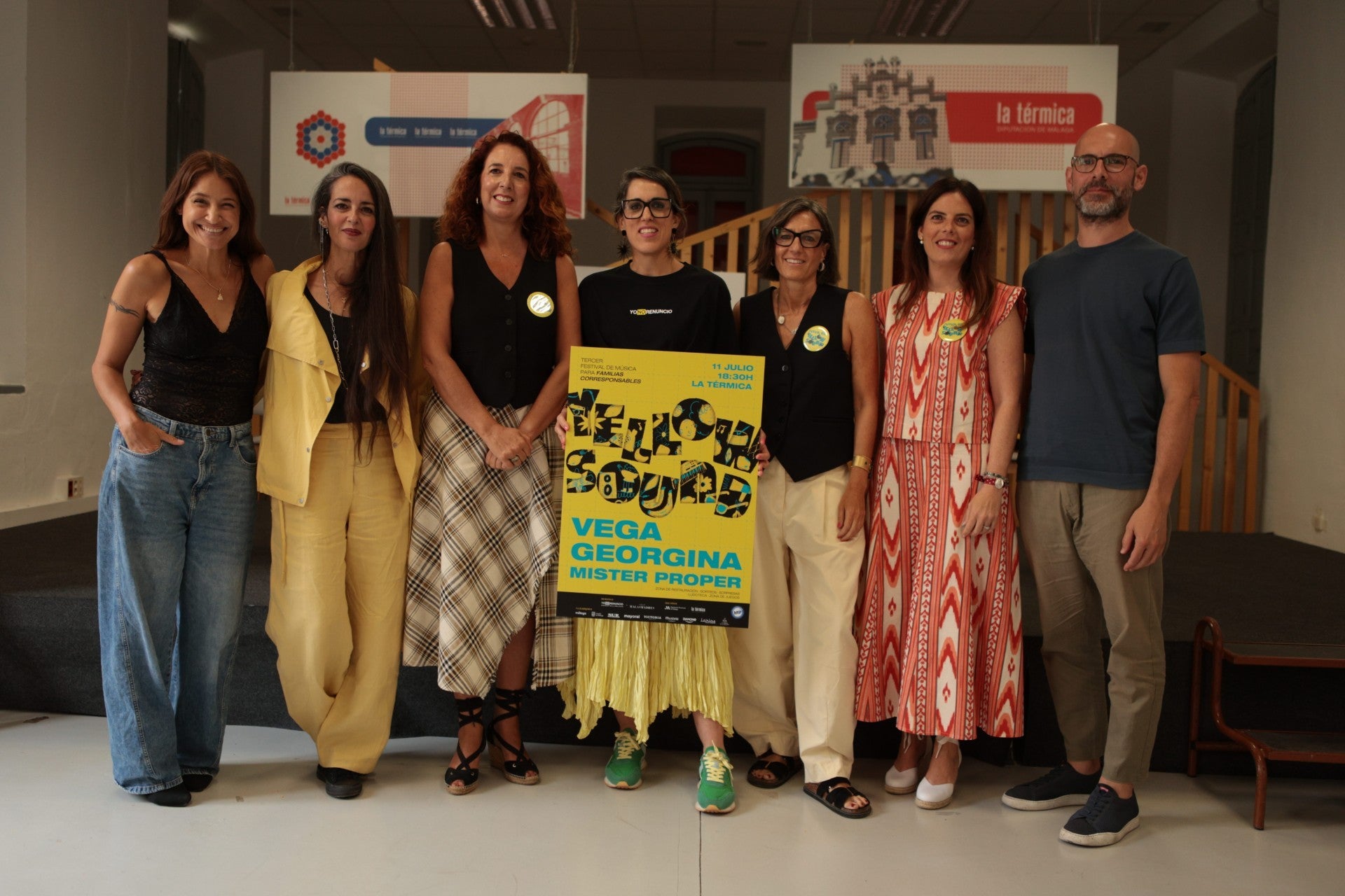 Yellow Sound regresa a Málaga como el festival que reivindica la corresponsabilidad desde la música y el ocio en familia Yellow Sound regresa a Málaga como el festival que reivindica la corresponsabilidad desde la música y el ocio en familia