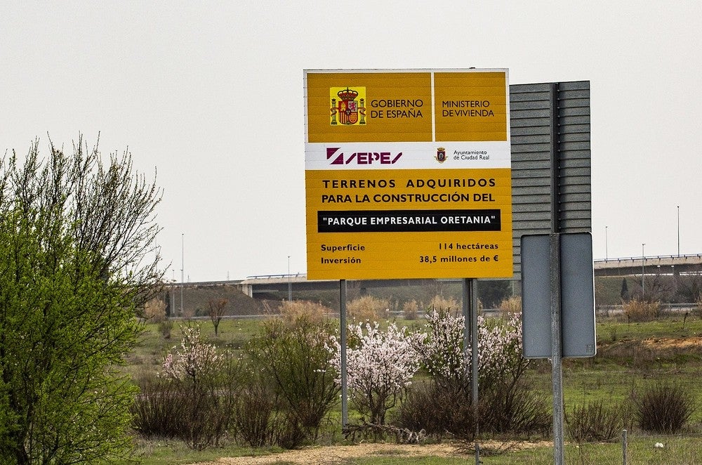 El Ayuntamiento de Ciudad Real culmina la compra de los terrenos del Polígono Oretania El Ayuntamiento de Ciudad Real culmina la compra de los terrenos del Polígono Oretania