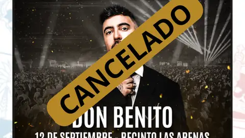 Cancelado el concierto de Beret en la Feria de Don Benito tras su detención por un presunto delito de agresión sexual Cancelado el concierto de Beret en la Feria de Don Benito tras su detención por un presunto delito de agresión sexual