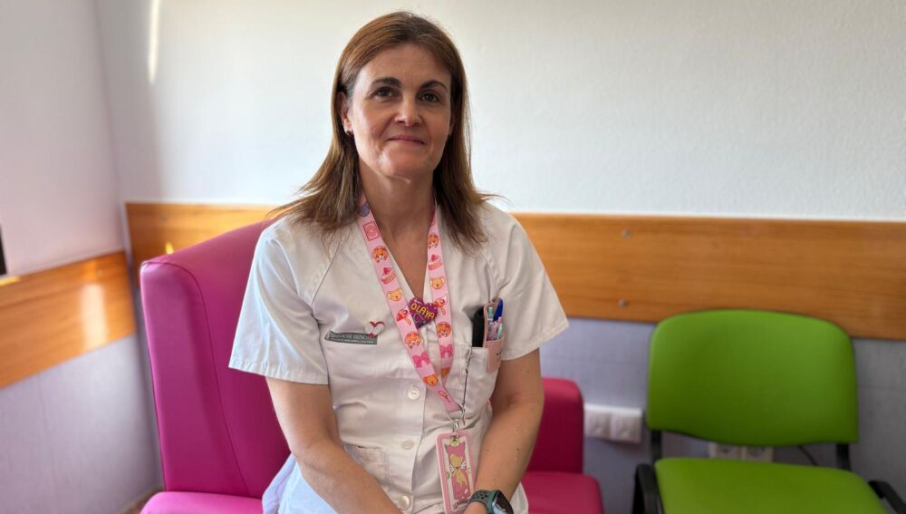 Olaya Bernabé, adjunta de matronas y enfermera supervisora de Partos y Obstetricia del Hospital Vega Baja