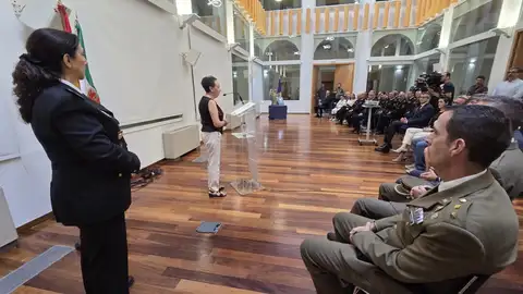 Badajoz acoge el acto institucional con motivo del día de las Víctimas del Terrorismo de la Policía Nacional Badajoz acoge el acto institucional con motivo del día de las Víctimas del Terrorismo de la Policía Nacional