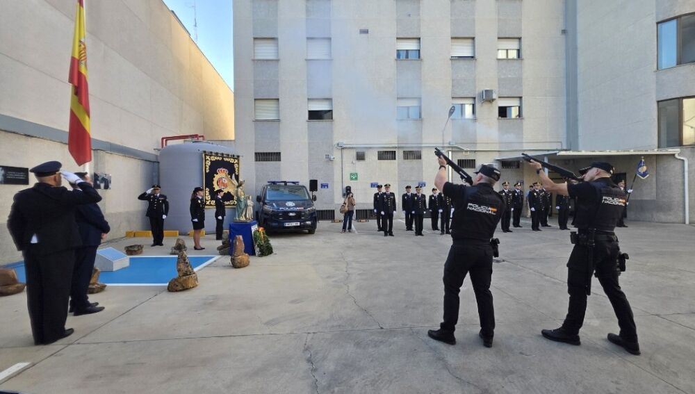 Policía Nacional de Ciudad Real recuerda a sus víctimas del terrorismo