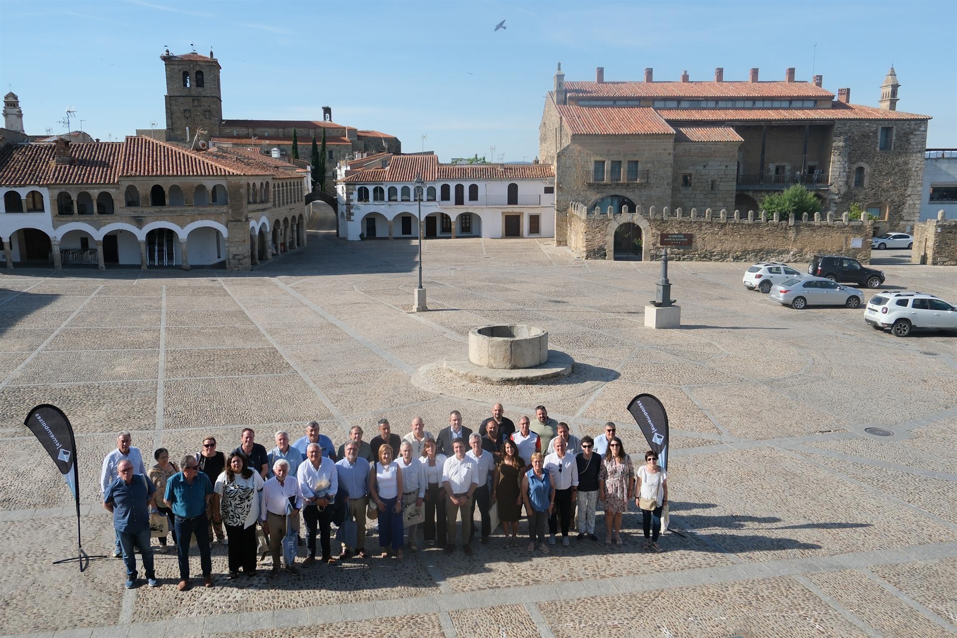 Extremadura cuenta con 43 embalses que almacenan la cuarta parte de toda la capacidad estatal Extremadura cuenta con 43 embalses que almacenan la cuarta parte de toda la capacidad estatal