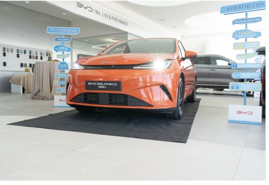 BYD Marcos Automoción Cartagena presenta el nuevo BYD DOLPHIN G DM-i en sus nuevas instalaciones BYD Marcos Automoción Cartagena presenta el nuevo BYD DOLPHIN G DM-i en sus nuevas instalaciones