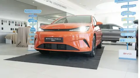 BYD Marcos Automoción Cartagena presenta el nuevo BYD DOLPHIN G DM-i en sus nuevas instalaciones BYD Marcos Automoción Cartagena presenta el nuevo BYD DOLPHIN G DM-i en sus nuevas instalaciones