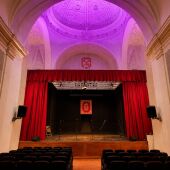 Interior auditorio La Encarnación de Villanueva de los Infantes