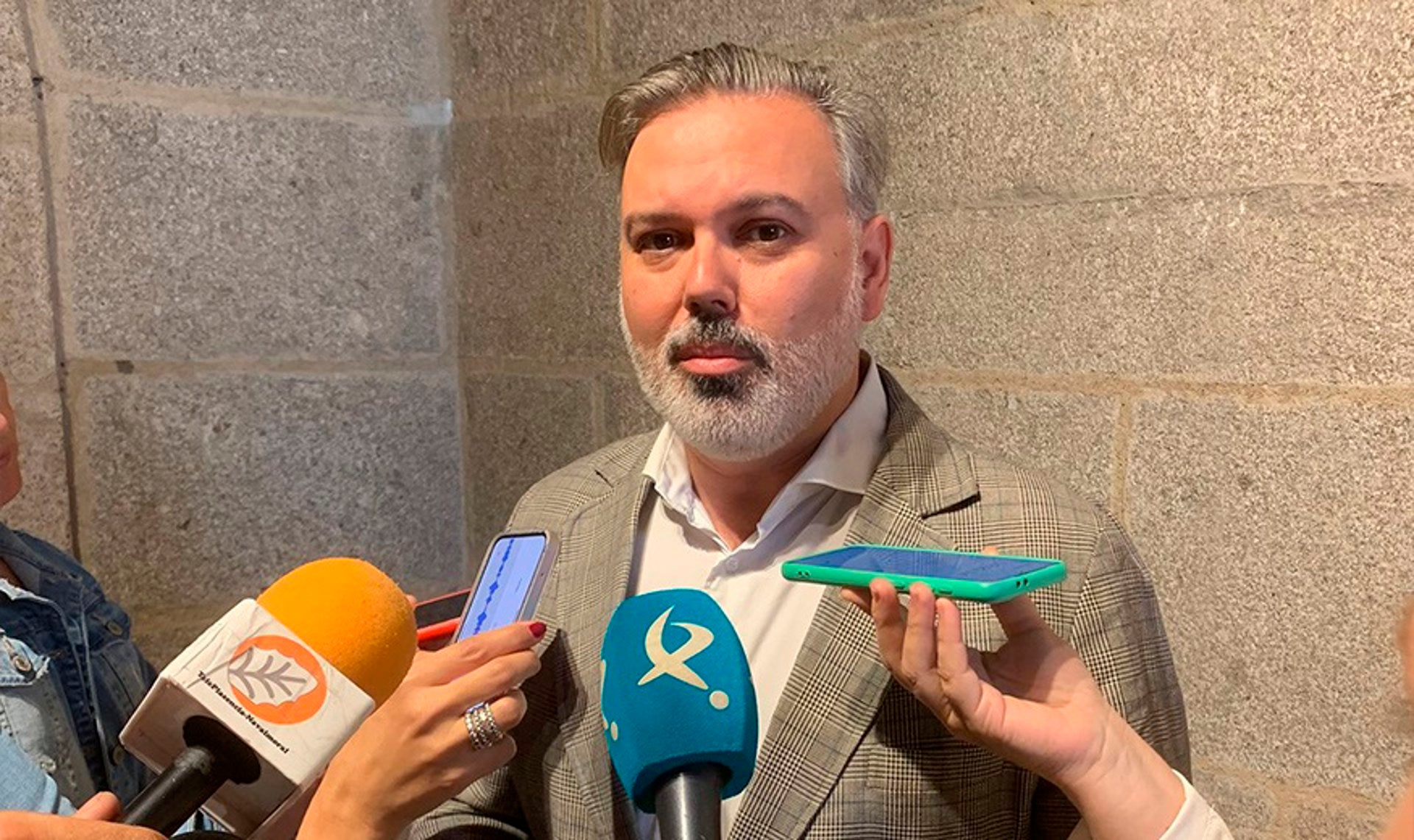 La Junta cesa a Juan Carlos Moreno como director gerente de la Fundación Yuste y nombra a Fernando Pizarro La Junta cesa a Juan Carlos Moreno como director gerente de la Fundación Yuste y nombra a Fernando Pizarro