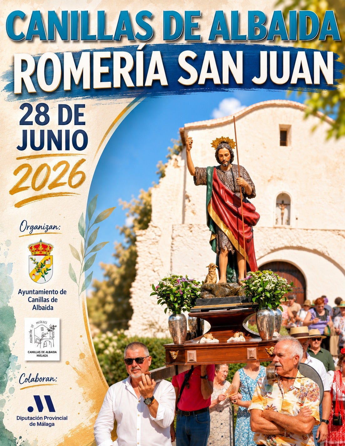 Canillas de Albaida se prepara para ‘sanjuanear’ en la romería del último domingo de junio Canillas de Albaida se prepara para ‘sanjuanear’ en la romería del último domingo de junio