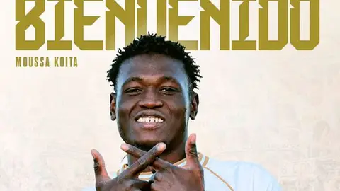 Mohamed Moussa Koita refuerza la defensa de la UB Conquense hasta 2028 Mohamed Moussa Koita refuerza la defensa de la UB Conquense hasta 2028