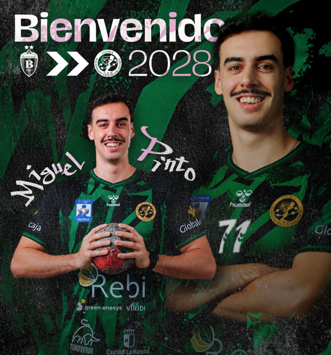 Miguel Pinto, nuevo refuerzo del REBI Cuenca para las dos próximas temporadas Miguel Pinto, nuevo refuerzo del REBI Cuenca para las dos próximas temporadas