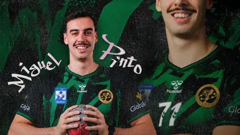 Miguel Pinto, nuevo refuerzo del REBI Cuenca para las dos próximas temporadas Miguel Pinto, nuevo refuerzo del REBI Cuenca para las dos próximas temporadas