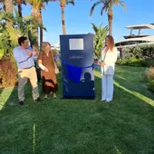 Calvià dedica una calle a Klaus Graf, el empresario que impulsó Puerto Portals, en Portals Nous Calvià dedica una calle a Klaus Graf, el empresario que impulsó Puerto Portals, en Portals Nous