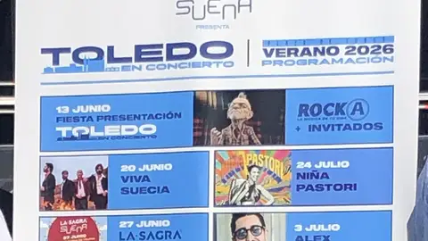 TOLEDO EN CONCIERTO 2026 TOLEDO EN CONCIERTO 2026