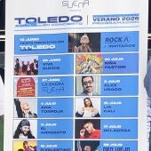 TOLEDO EN CONCIERTO 2026