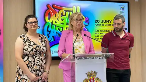 Castelló adelanta al 20 de junio la celebración del Orgullo LGTBI+ para darle protagonismo propio Castelló adelanta al 20 de junio la celebración del Orgullo LGTBI+ para darle protagonismo propio