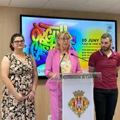 Castelló adelanta al 20 de junio la celebración del Orgullo LGTBI+ para darle protagonismo propio Castelló adelanta al 20 de junio la celebración del Orgullo LGTBI+ para darle protagonismo propio