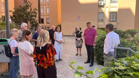 El PSOE exige incluir la zona del Violón-Palacio de Congresos en el mapa de ruidos por el “infierno acústico” que denuncian los vecinos El PSOE exige incluir la zona del Violón-Palacio de Congresos en el mapa de ruidos por el “infierno acústico” que denuncian los vecinos