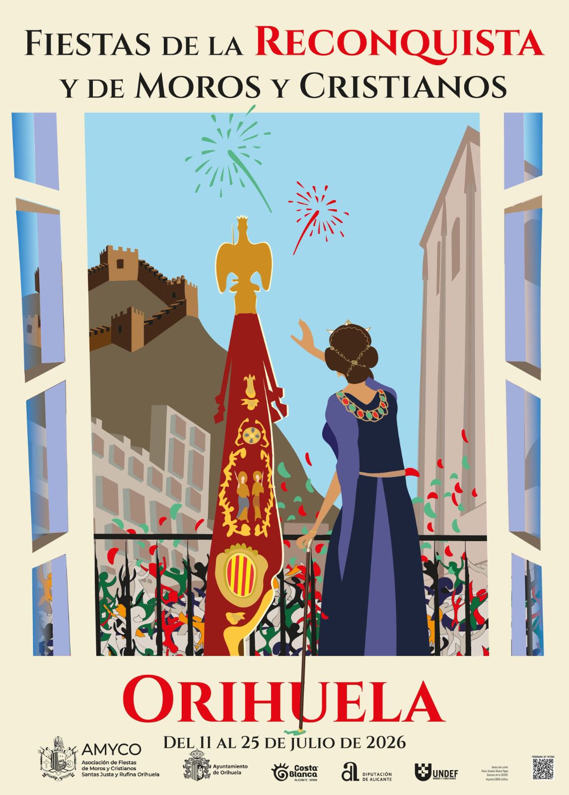 El cartel 'El alma de nuestra tierra' anuncia ya las Fiestas de la Reconquista y de Moros y Cristianos de Orihuela El cartel 'El alma de nuestra tierra' anuncia ya las Fiestas de la Reconquista y de Moros y Cristianos de Orihuela