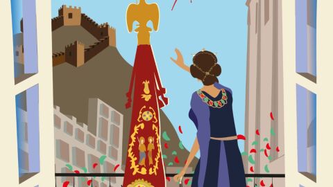 Cartel Fiestas Reconquista y de Moros y Cristianos de Orihuela Cartel Fiestas Reconquista y de Moros y Cristianos de Orihuela