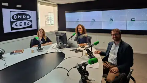 Natàlia Mas de Respira Energia. Oriol Casado, director Comercial d’Energia, Residus i Indústria a Catalunya i Balears de Veolia. Natàlia Mas de Respira Energia. Oriol Casado, director Comercial d’Energia, Residus i Indústria a Catalunya i Balears de Veolia.