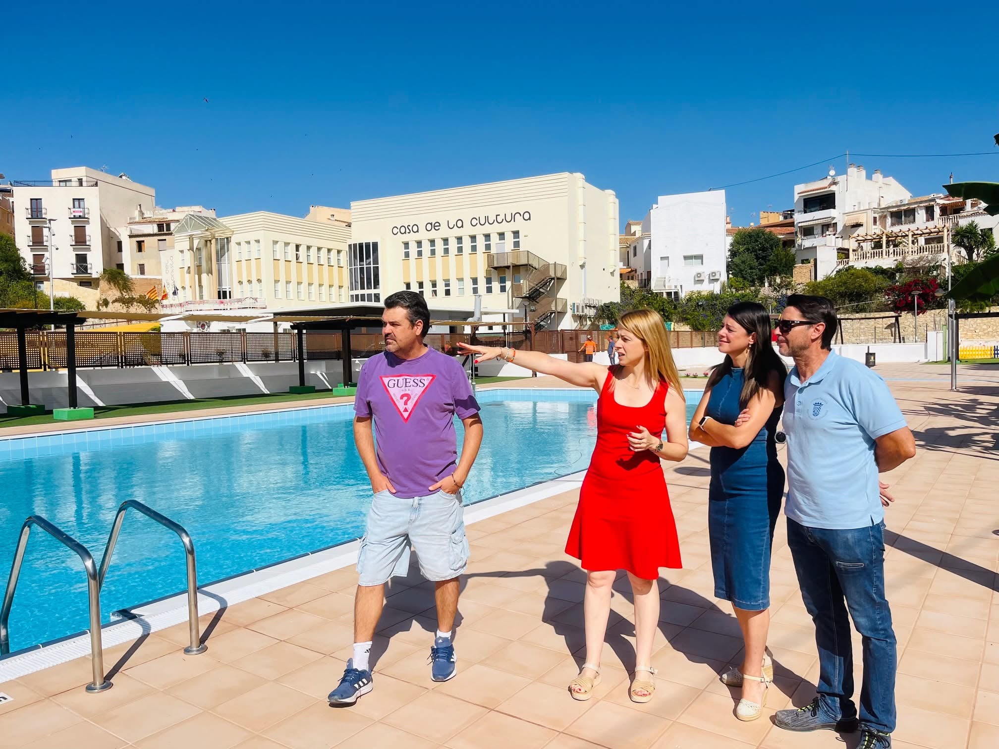 Este sábado 20 de junio empieza la temporada de piscina municipal en Finestrat Este sábado 20 de junio empieza la temporada de piscina municipal en Finestrat