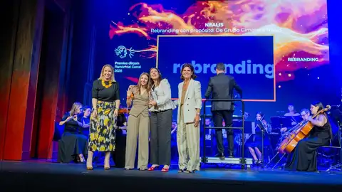 Nealis, reconocida como Rebranding del Año en los Premios Dircom Ramón del Corral Nealis, reconocida como Rebranding del Año en los Premios Dircom Ramón del Corral