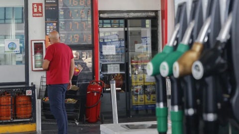 Una gasolinera