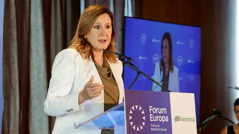 La alcaldesa de València, María José Catalá, interviene en el Fórum Europa Tribuna Mediterránea. La alcaldesa de València, María José Catalá, interviene en el Fórum Europa Tribuna Mediterránea.