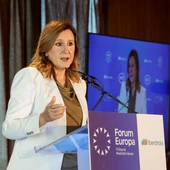 La alcaldesa de València, María José Catalá, interviene en el Fórum Europa Tribuna Mediterránea. La alcaldesa de València, María José Catalá, interviene en el Fórum Europa Tribuna Mediterránea.