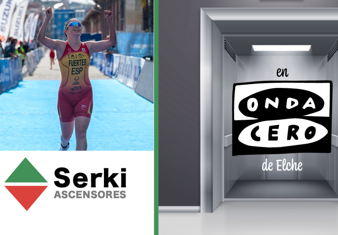 María Fuertes, bronce en el Campeonato de Europa de paratriatlón María Fuertes, bronce en el Campeonato de Europa de paratriatlón