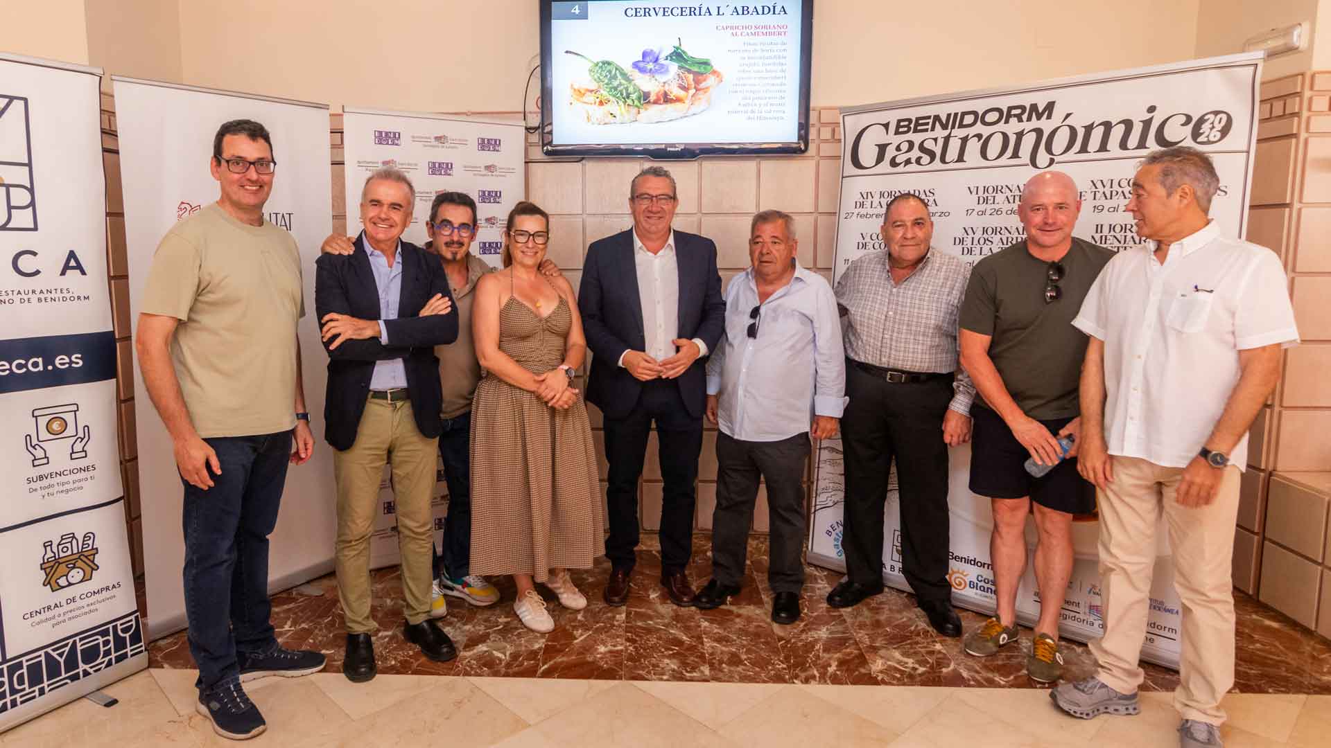 El Concurso de Tapas y Pinchos de Benidorm celebra del 19 al 28 de junio su XVI edición El Concurso de Tapas y Pinchos de Benidorm celebra del 19 al 28 de junio su XVI edición