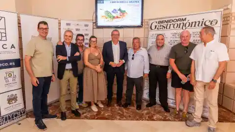 El Concurso de Tapas y Pinchos de Benidorm celebra del 19 al 28 de junio su XVI edición El Concurso de Tapas y Pinchos de Benidorm celebra del 19 al 28 de junio su XVI edición